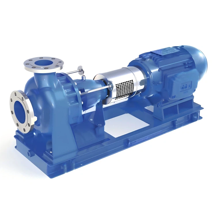 Polootvorené vírne obežné čerpadlo